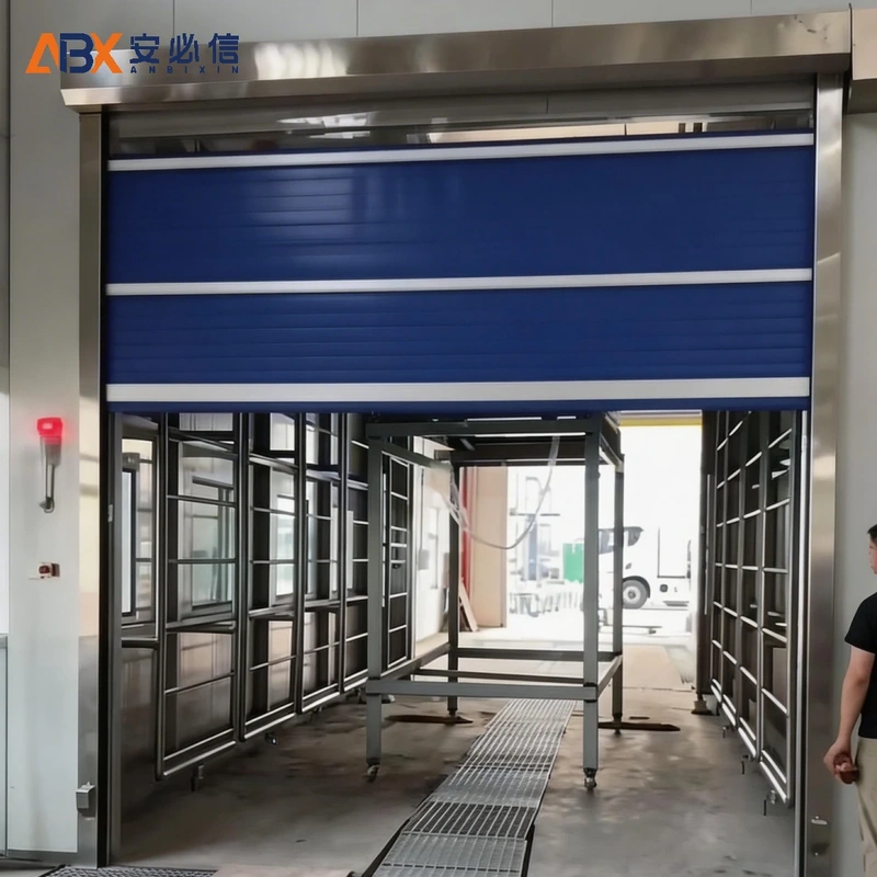 枣庄市自动快速门